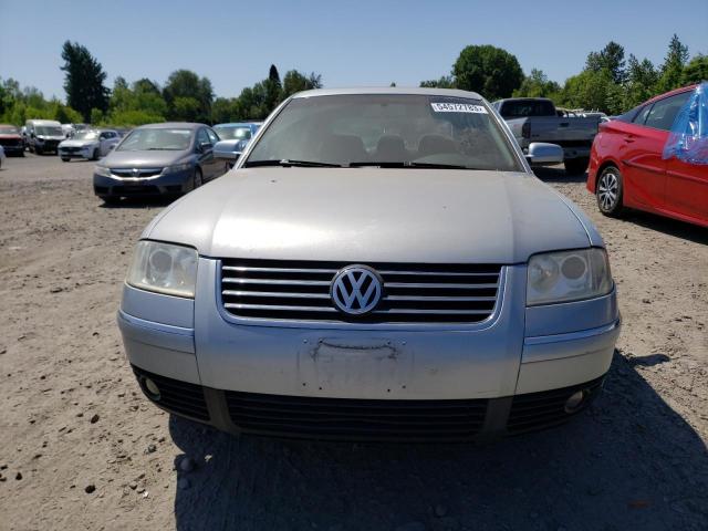 WVWPD63B83P264677 - 2003 VOLKSWAGEN PASSAT GLS SILVER photo 5