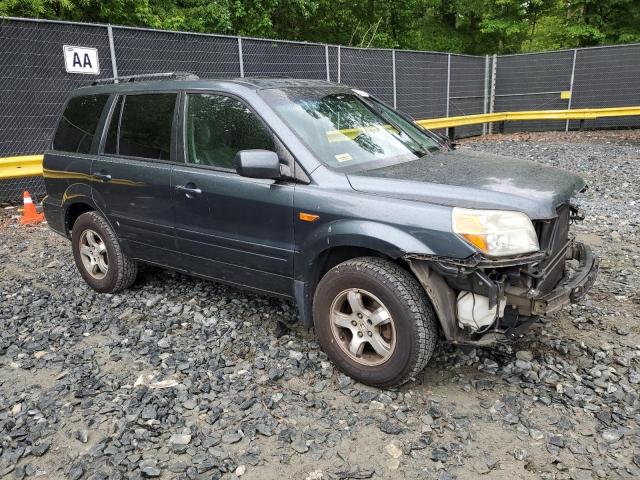 5FNYF28516B003500 - 2006 HONDA PILOT EX GRAY photo 4