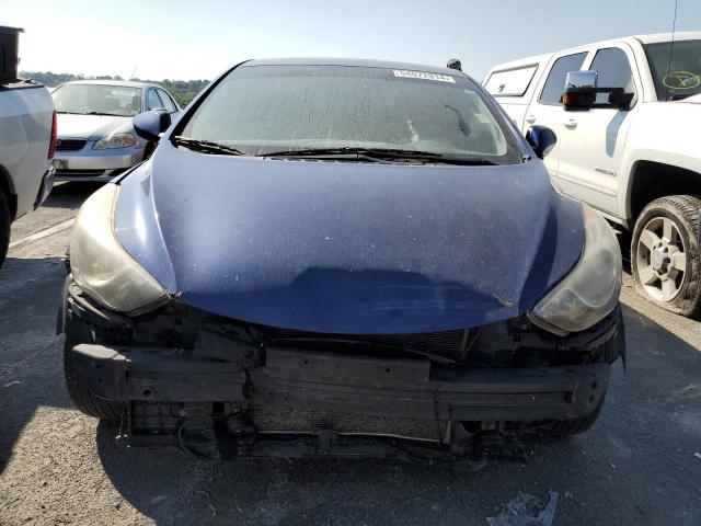 KMHDH6AE0DU016894 - 2013 HYUNDAI ELANTRA CO GS BLUE photo 5