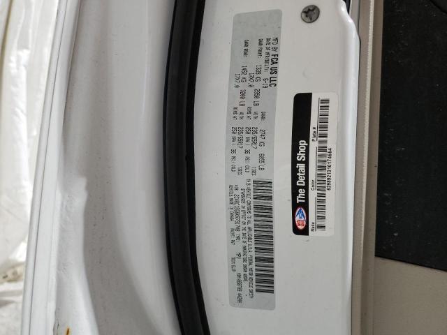 2C4RC1BG6KR731748 - 2019 CHRYSLER PACIFICA TOURING L WHITE photo 13