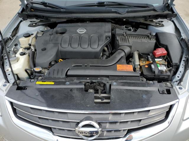 1N4AL2AP4AC187347 - 2010 NISSAN ALTIMA BASE SILVER photo 11