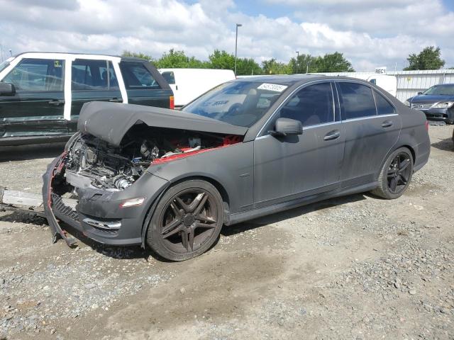 2012 MERCEDES-BENZ C 250, null