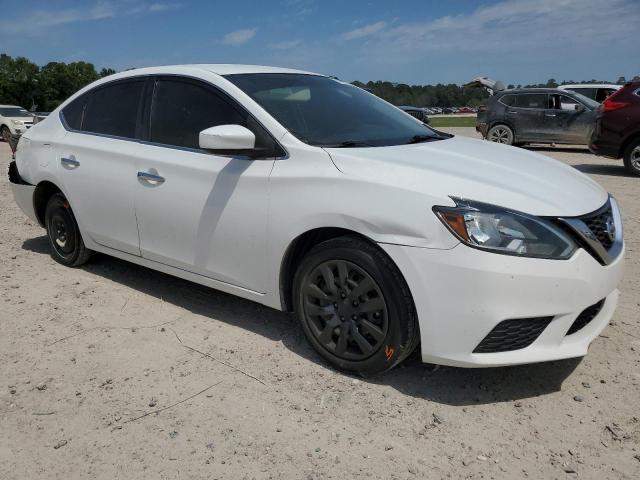 3N1AB7AP0JY313711 - 2018 NISSAN SENTRA S WHITE photo 4