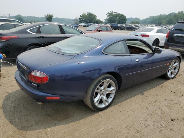 SAJDA41C532A35533 - 2003 JAGUAR XK8 BLUE photo 3