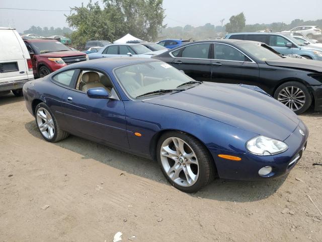 SAJDA41C532A35533 - 2003 JAGUAR XK8 BLUE photo 4