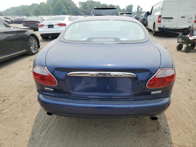 SAJDA41C532A35533 - 2003 JAGUAR XK8 BLUE photo 6