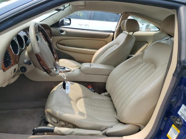 SAJDA41C532A35533 - 2003 JAGUAR XK8 BLUE photo 7