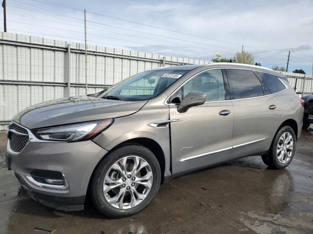 5GAEVCKWXJJ167652 - 2018 BUICK ENCLAVE AVENIR GRAY photo 1