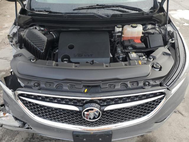 5GAEVCKWXJJ167652 - 2018 BUICK ENCLAVE AVENIR GRAY photo 12