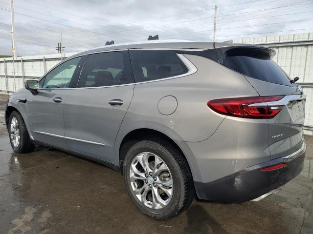 5GAEVCKWXJJ167652 - 2018 BUICK ENCLAVE AVENIR GRAY photo 2