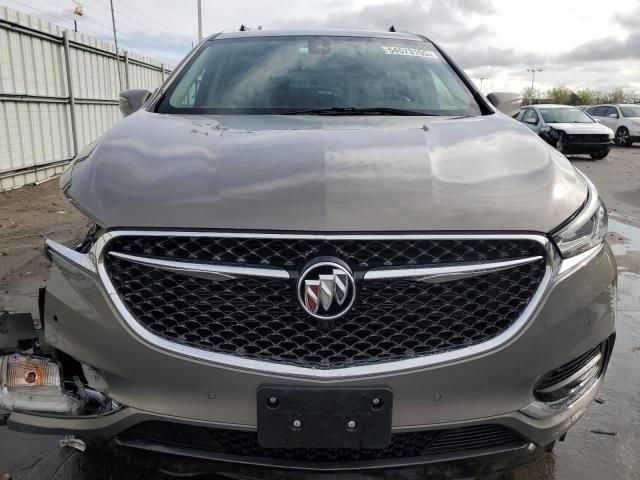 5GAEVCKWXJJ167652 - 2018 BUICK ENCLAVE AVENIR GRAY photo 5