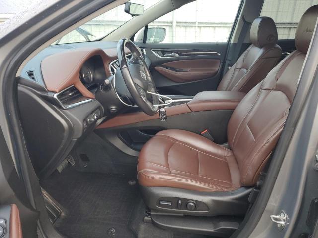 5GAEVCKWXJJ167652 - 2018 BUICK ENCLAVE AVENIR GRAY photo 7