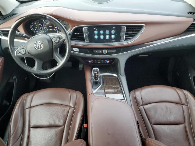 5GAEVCKWXJJ167652 - 2018 BUICK ENCLAVE AVENIR GRAY photo 8