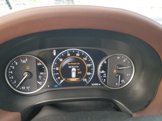 5GAEVCKWXJJ167652 - 2018 BUICK ENCLAVE AVENIR GRAY photo 9