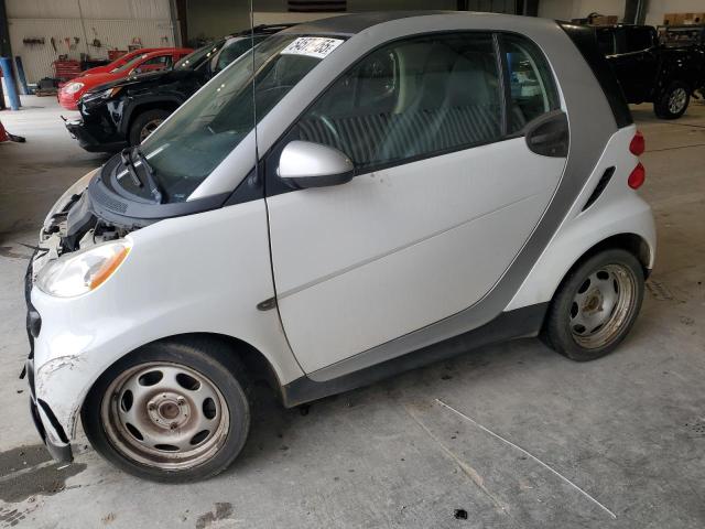 WMEEJ3BA9DK626037 - 2013 SMART FORTWO PURE WHITE photo 1