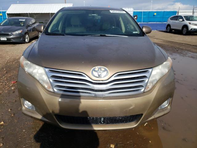 4T3ZA3BB5AU028653 - 2010 TOYOTA VENZA GOLD photo 5