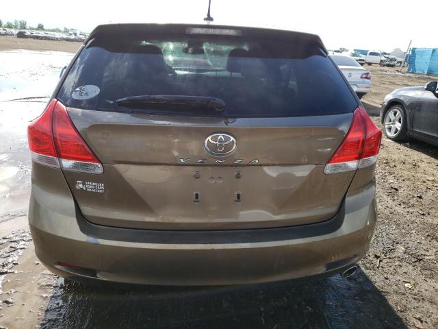 4T3ZA3BB5AU028653 - 2010 TOYOTA VENZA GOLD photo 6