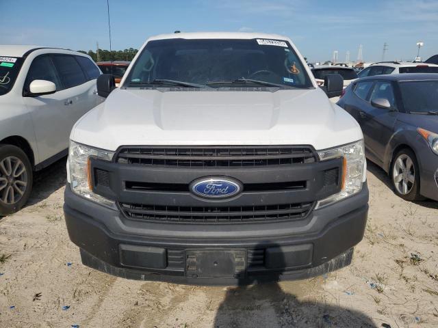 1FTEX1CB0JKD59505 - 2018 FORD F150 SUPER CAB WHITE photo 5