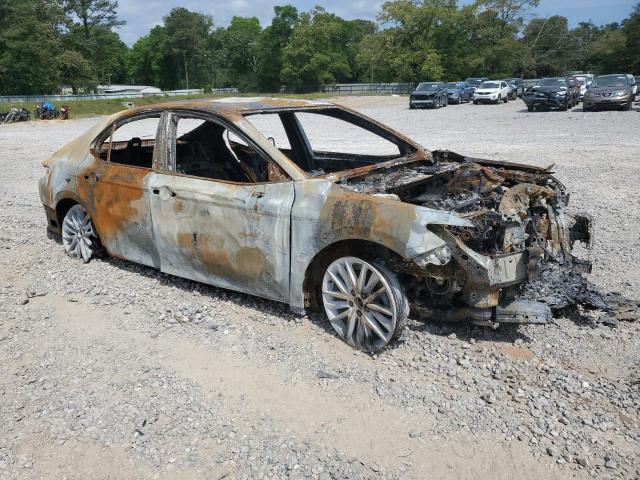 4T1G11AK5PU791416 - 2023 TOYOTA CAMRY SE NIGHT SHADE BURN photo 4