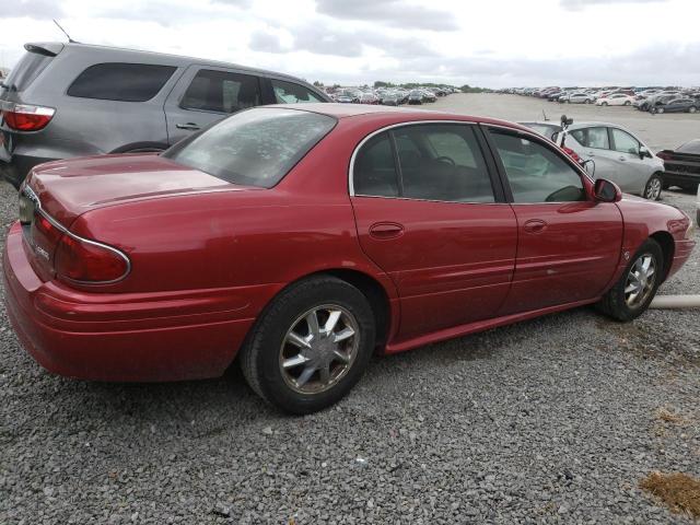 1G4HR54K84U147162 - 2004 BUICK LESABRE LIMITED RED photo 3