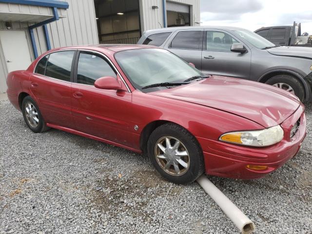 1G4HR54K84U147162 - 2004 BUICK LESABRE LIMITED RED photo 4