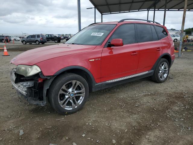2008 BMW X3 3.0SI, 