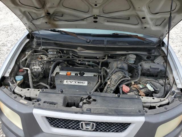 5J6YH18584L012526 - 2004 HONDA ELEMENT EX SILVER photo 12