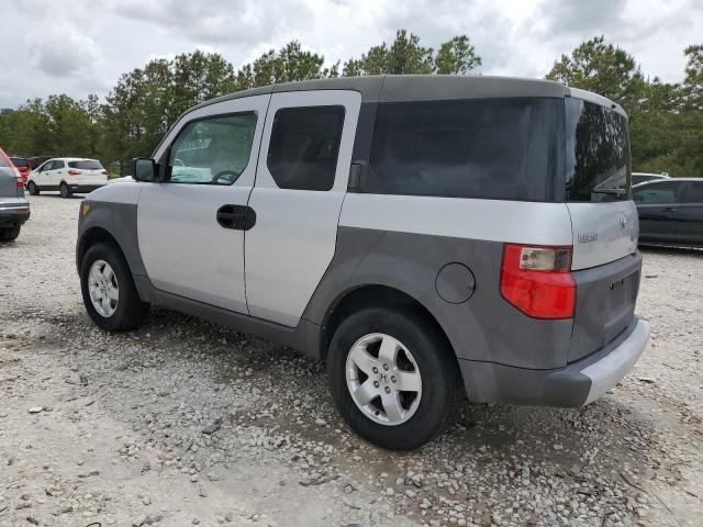 5J6YH18584L012526 - 2004 HONDA ELEMENT EX SILVER photo 2