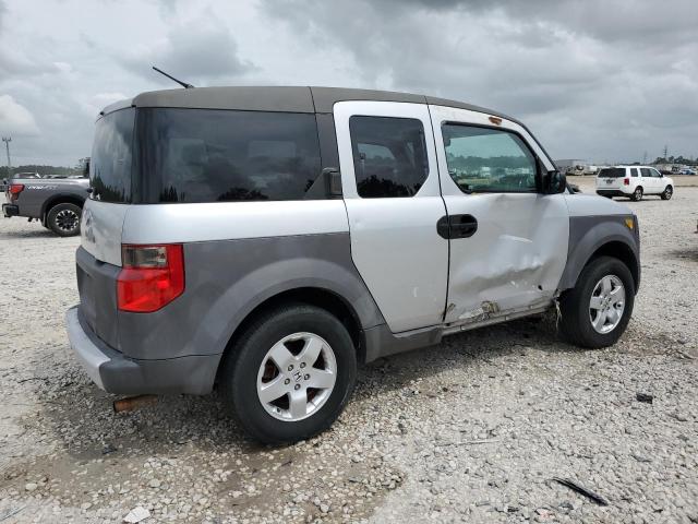 5J6YH18584L012526 - 2004 HONDA ELEMENT EX SILVER photo 3