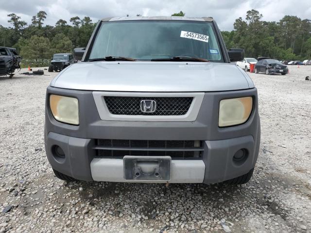 5J6YH18584L012526 - 2004 HONDA ELEMENT EX SILVER photo 5