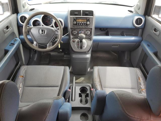 5J6YH18584L012526 - 2004 HONDA ELEMENT EX SILVER photo 8