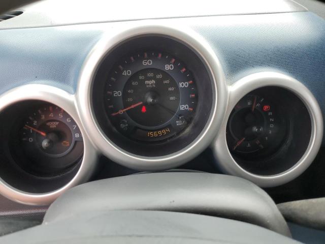 5J6YH18584L012526 - 2004 HONDA ELEMENT EX SILVER photo 9