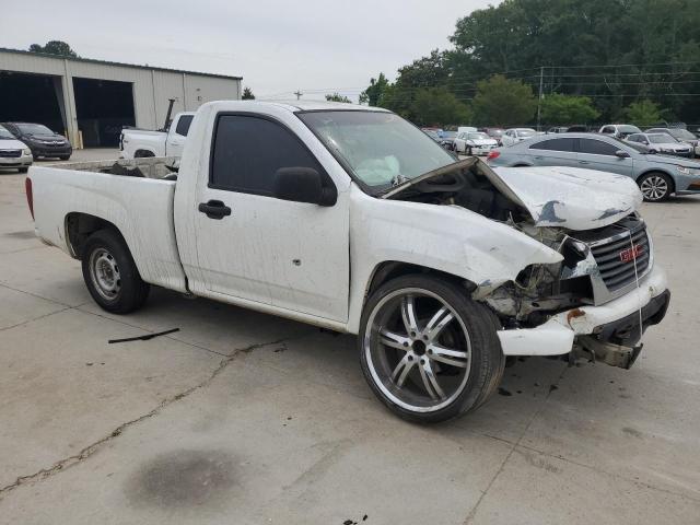 1GTCS148558250646 - 2005 GMC CANYON WHITE photo 4