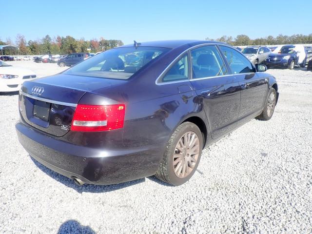 WAUDH74F47N105362 - 2007 AUDI A6 3.2 QUATTRO  photo 4