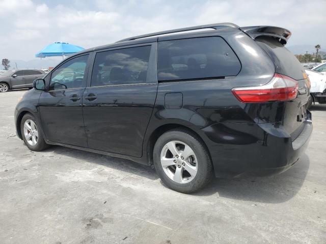 5TDKK3DC3FS651606 - 2015 TOYOTA SIENNA LE BLACK photo 2