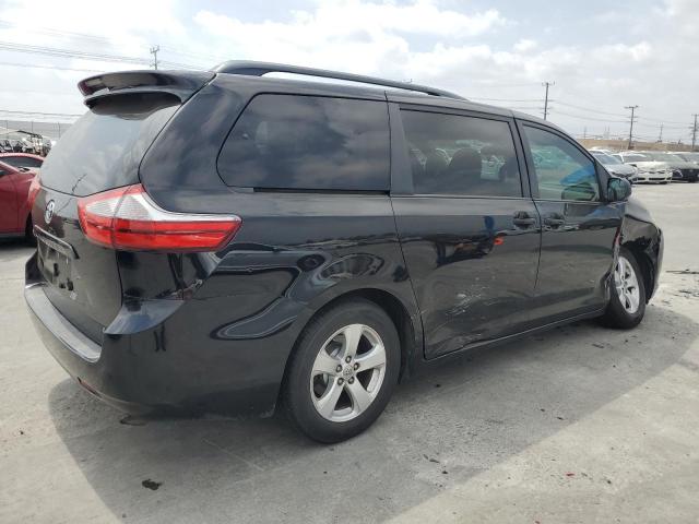 5TDKK3DC3FS651606 - 2015 TOYOTA SIENNA LE BLACK photo 3