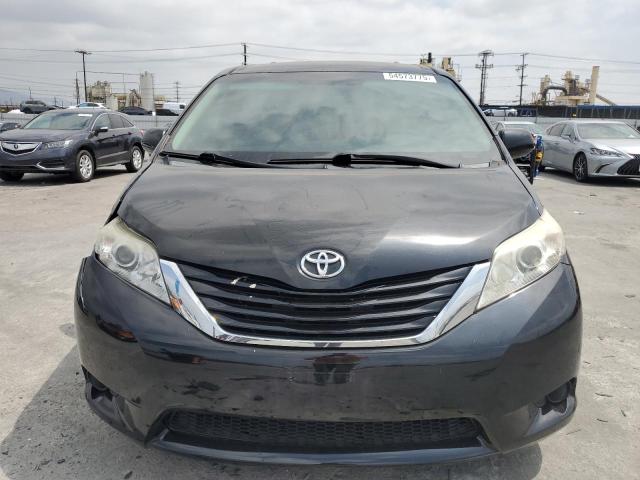 5TDKK3DC3FS651606 - 2015 TOYOTA SIENNA LE BLACK photo 5