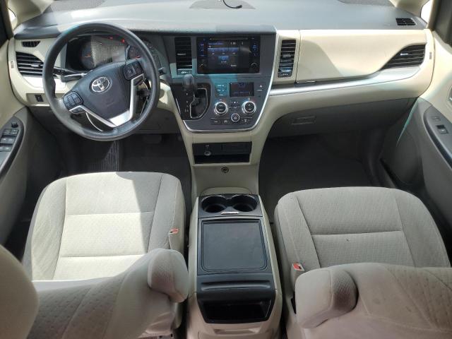 5TDKK3DC3FS651606 - 2015 TOYOTA SIENNA LE BLACK photo 8