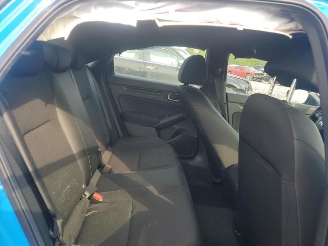 19XFL2H8XSE002095 - 2025 HONDA CIVIC SPORT ლურჯი ფოტო 10