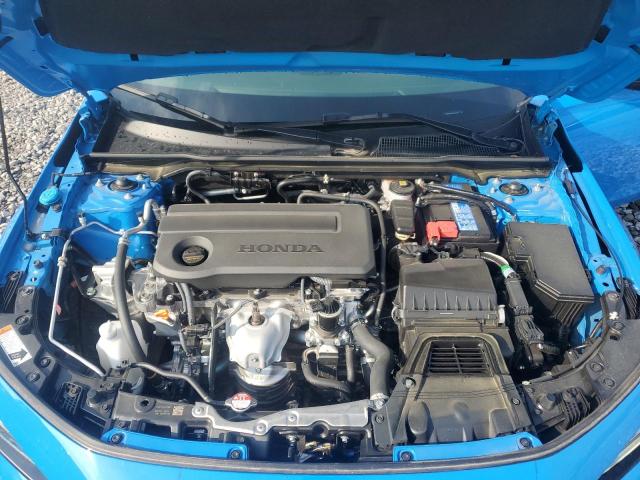 19XFL2H8XSE002095 - 2025 HONDA CIVIC SPORT ლურჯი ფოტო 11