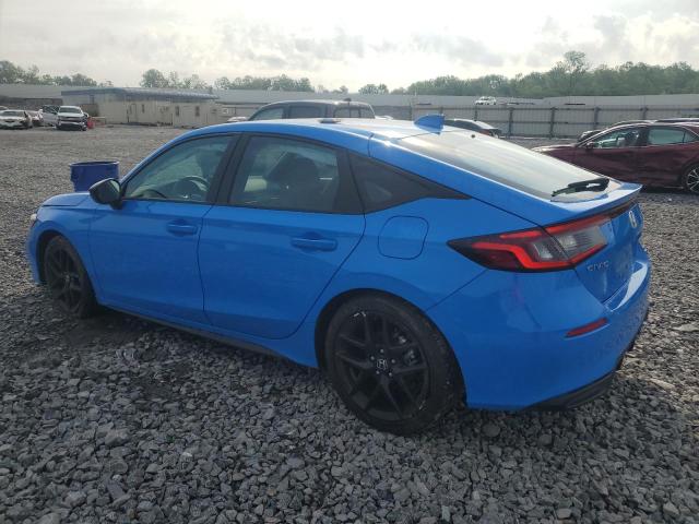 19XFL2H8XSE002095 - 2025 HONDA CIVIC SPORT ლურჯი ფოტო 2