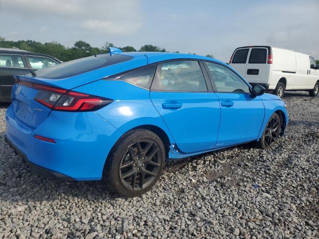 19XFL2H8XSE002095 - 2025 HONDA CIVIC SPORT ლურჯი ფოტო 3