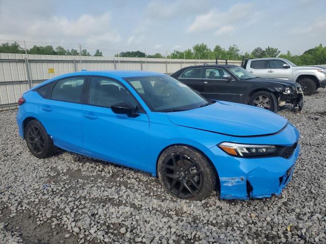 19XFL2H8XSE002095 - 2025 HONDA CIVIC SPORT ლურჯი ფოტო 4