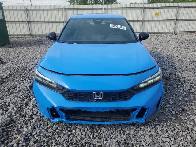 19XFL2H8XSE002095 - 2025 HONDA CIVIC SPORT ლურჯი ფოტო 5