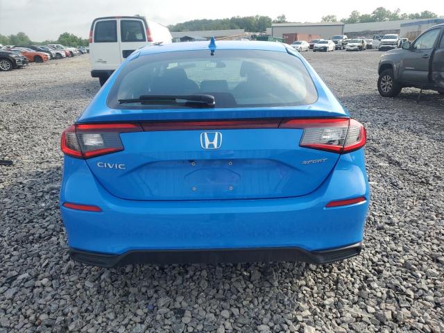 19XFL2H8XSE002095 - 2025 HONDA CIVIC SPORT ლურჯი ფოტო 6
