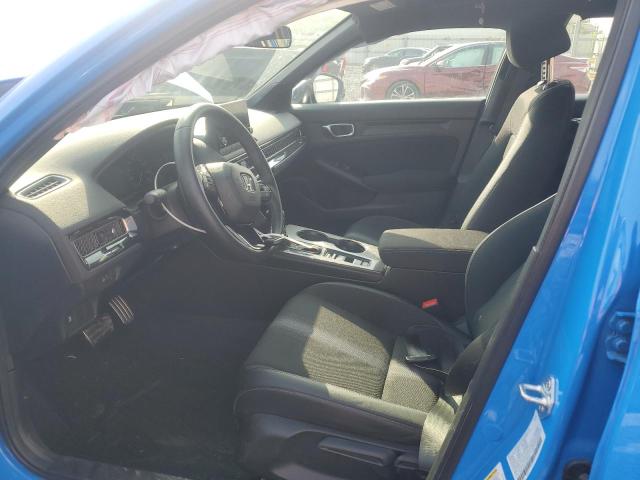 19XFL2H8XSE002095 - 2025 HONDA CIVIC SPORT ლურჯი ფოტო 7