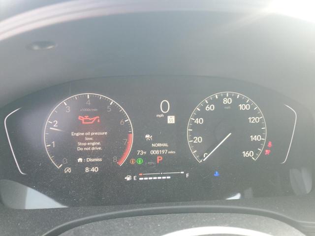 19XFL2H8XSE002095 - 2025 HONDA CIVIC SPORT ლურჯი ფოტო 9