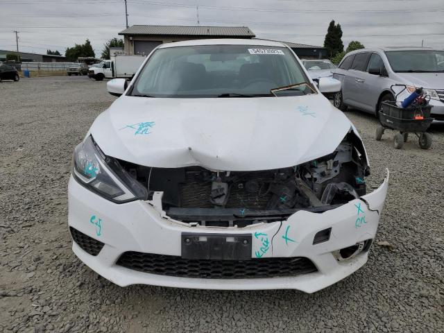 3N1AB7AP1HY362801 - 2017 NISSAN SENTRA S WHITE photo 5