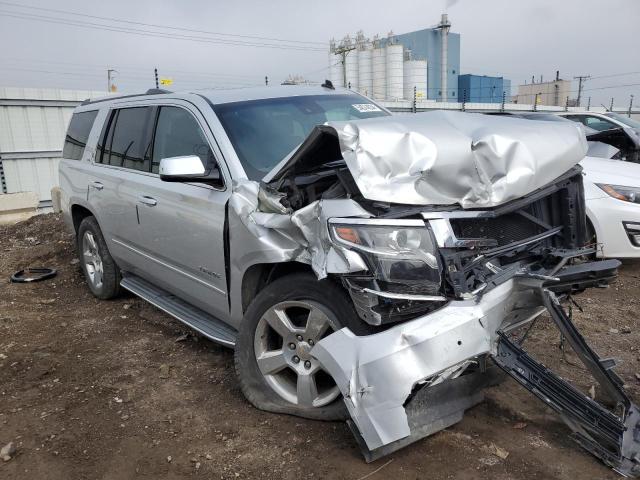 1GNSKCKC0FR222206 - 2015 CHEVROLET TAHOE K1500 LTZ SILVER photo 4