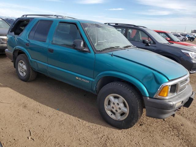 1GNDT13W3S2142890 - 1995 CHEVROLET BLAZER BLUE photo 4